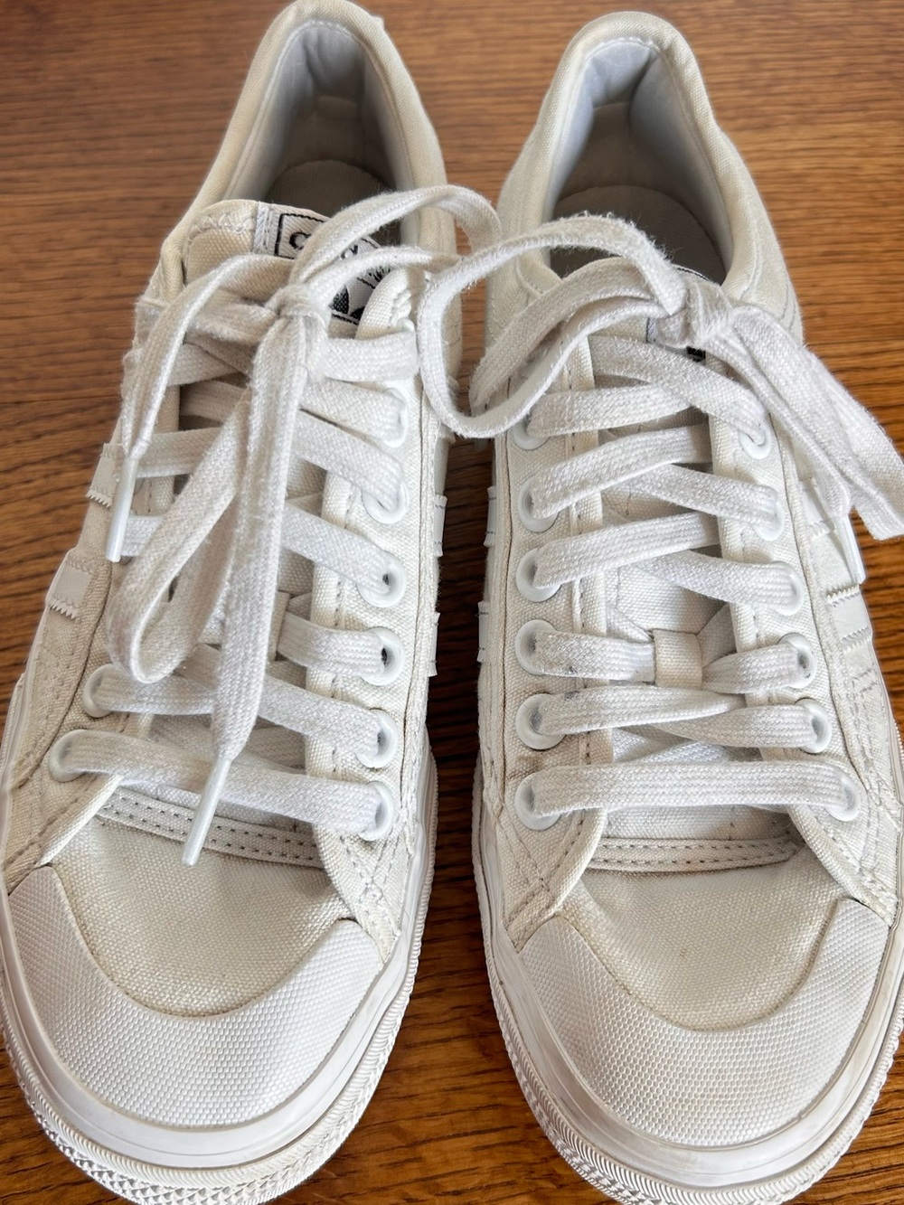 ADIDAS NIZZA PLATFORM CASUAL SHOE - Picture 2 of 7